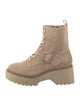 blondo Suede Combat Boots