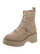 blondo Suede Combat Boots