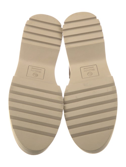 blondo Suede Combat Boots