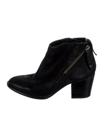 Pre-owned Blondo Suede Boots In Black