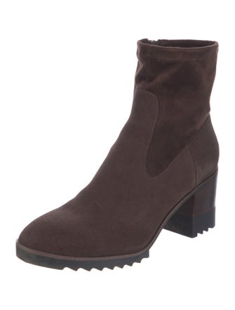 blondo Suede Sock Boots