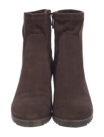 blondo Suede Sock Boots