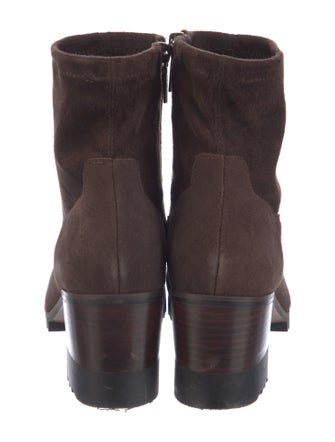 blondo Suede Sock Boots