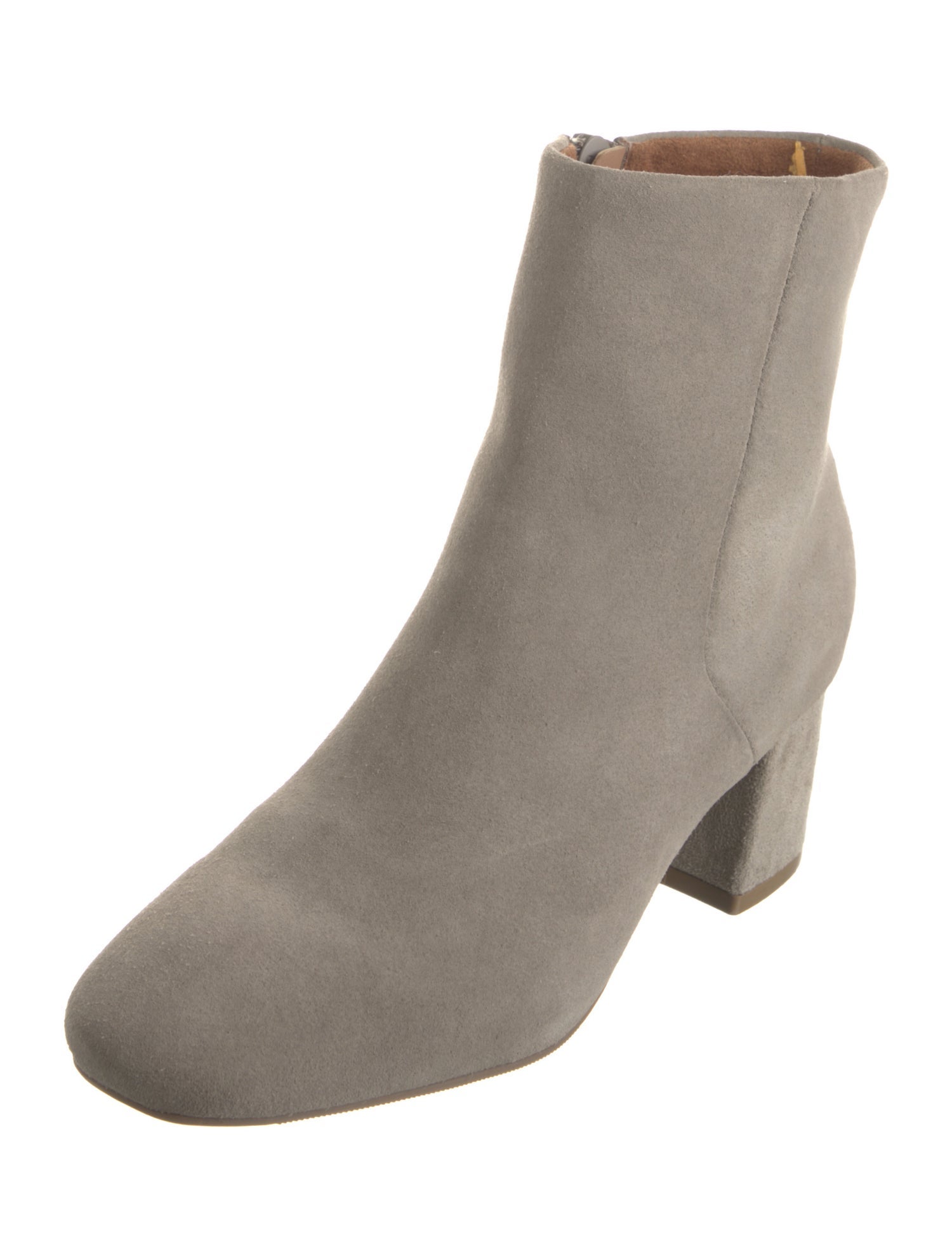 blondo Suede Leather Trim Embellishment Boots