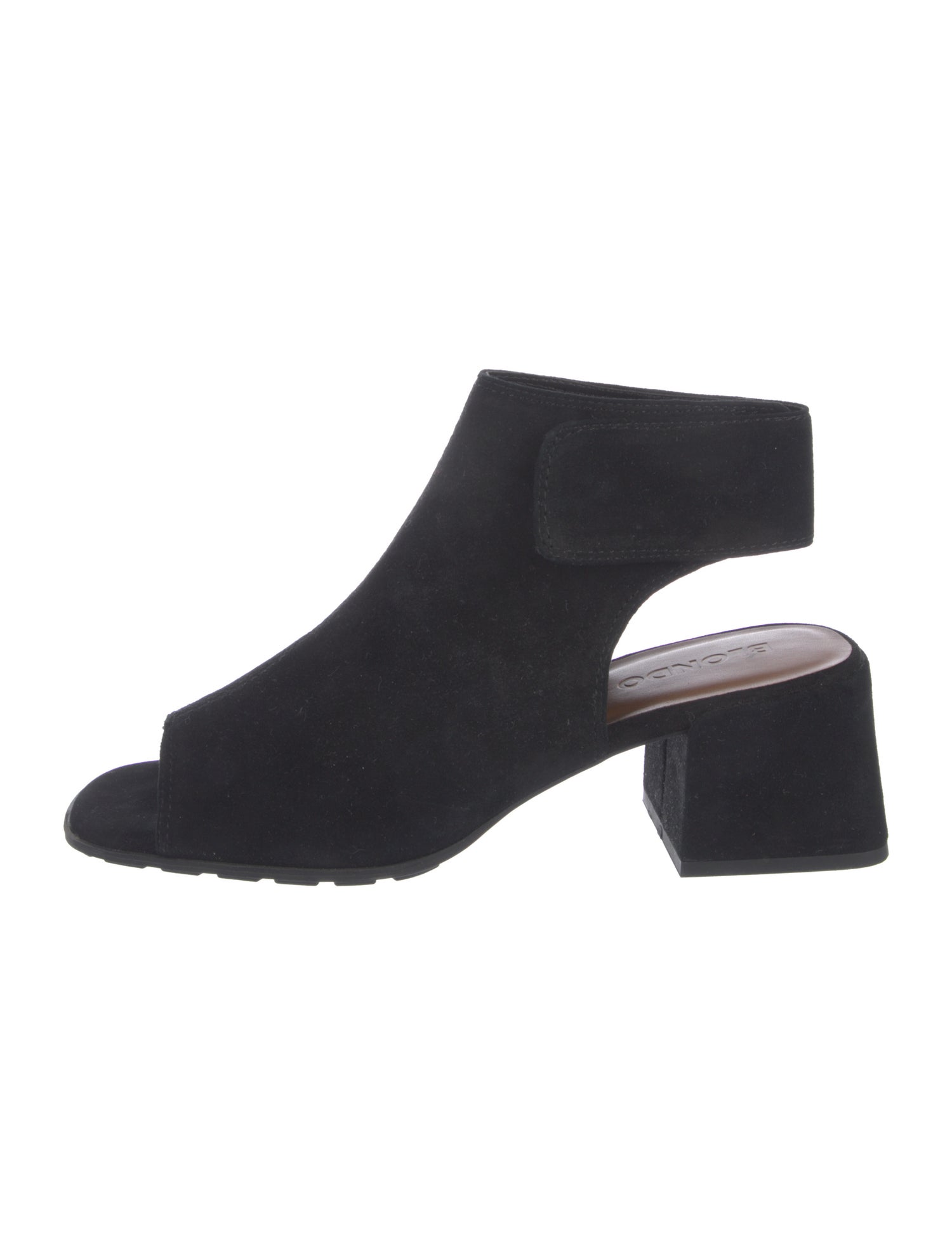 blondo Suede Slingback Sandals