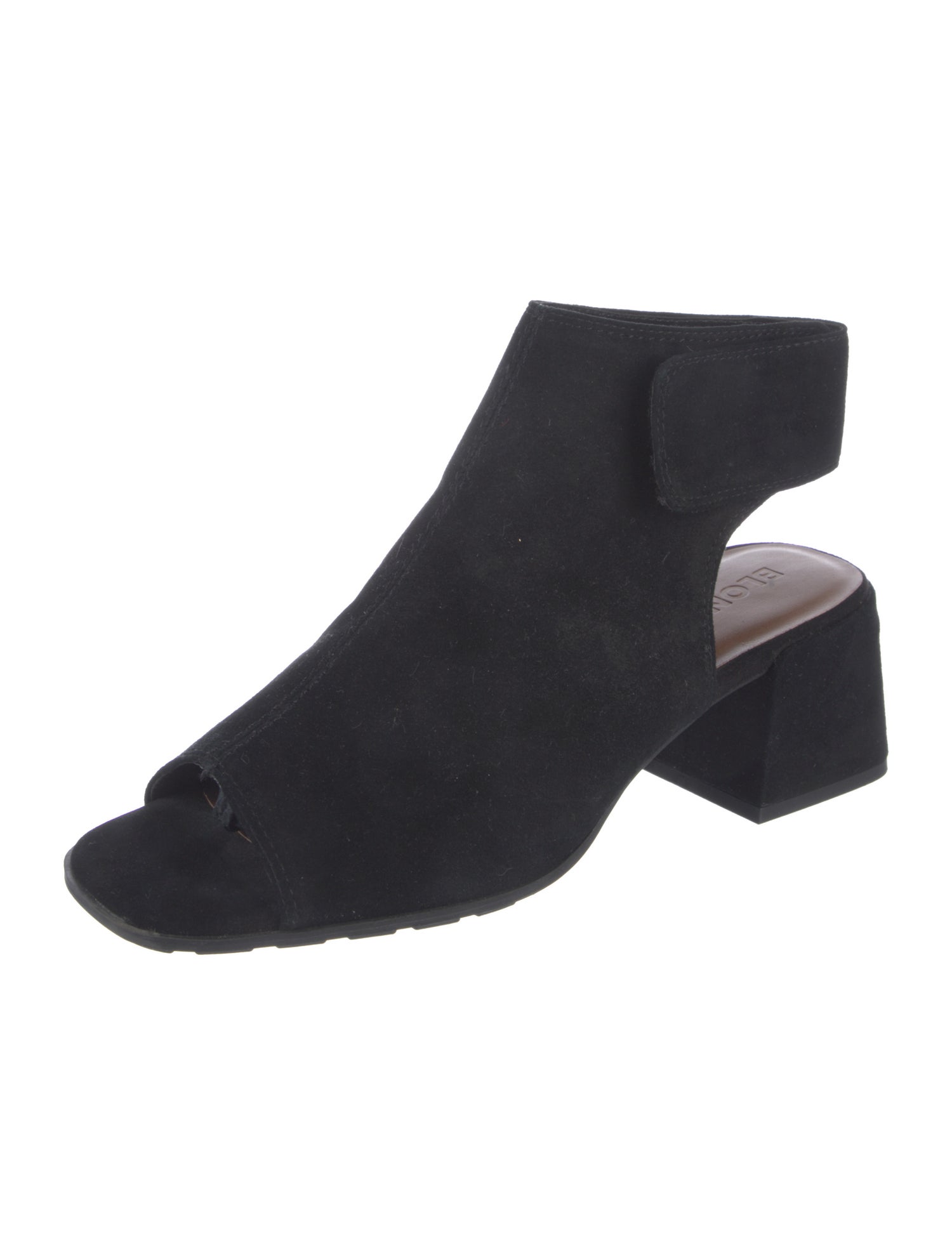 blondo Suede Slingback Sandals