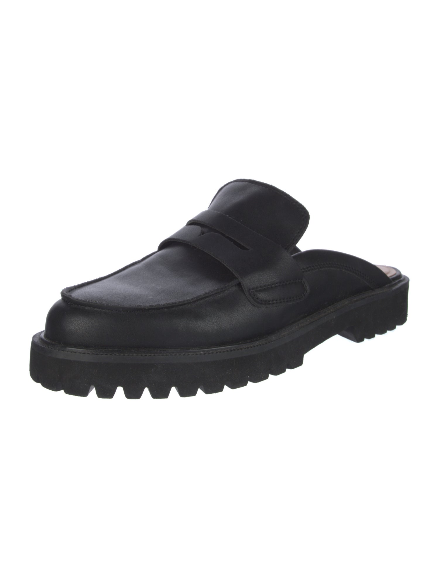 blondo Leather Mules