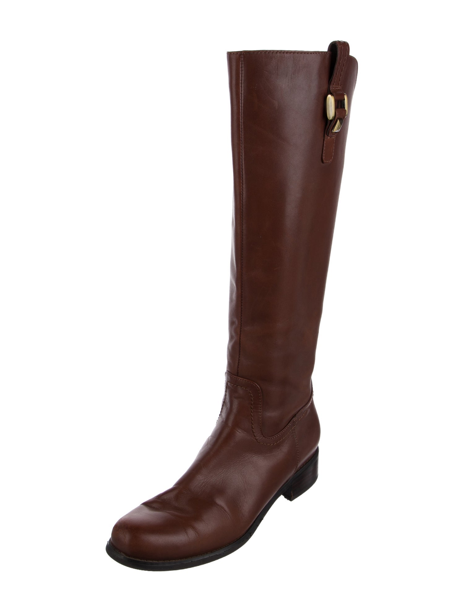 blondo Leather Riding Boots
