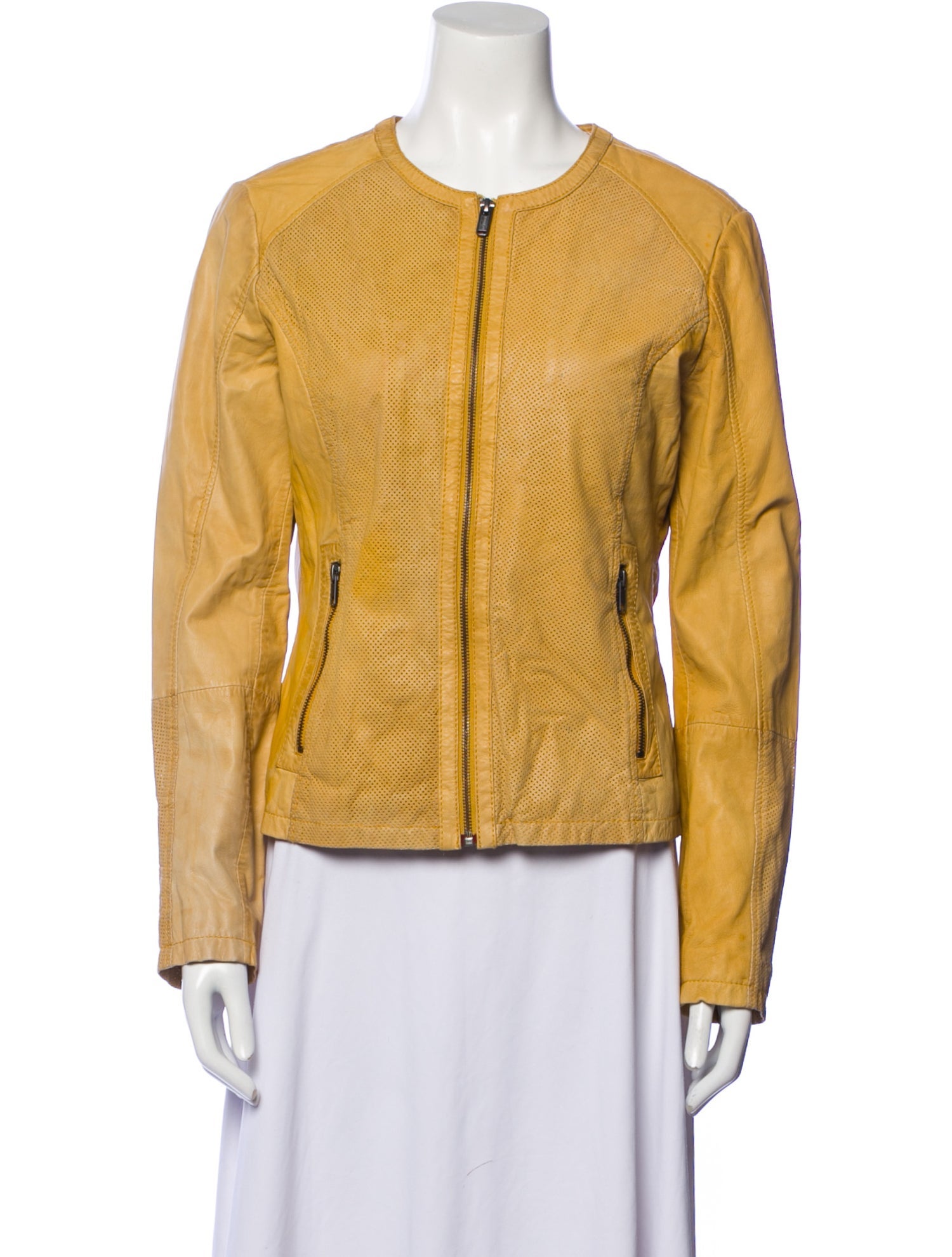 Bomboogie Leather Jacket