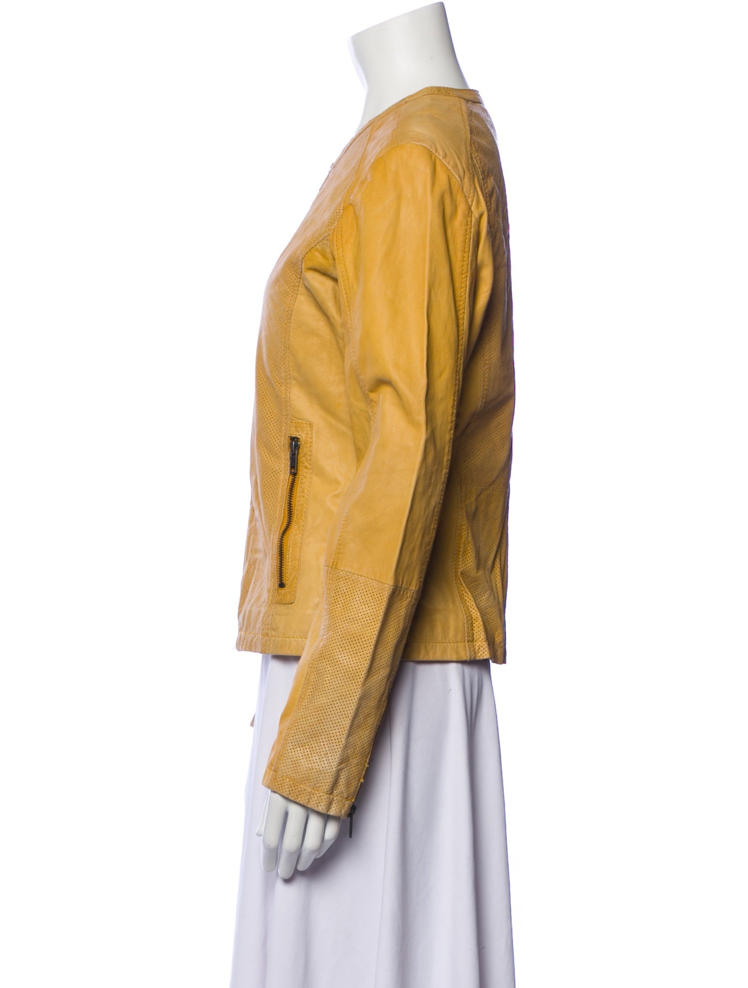 Bomboogie Leather Jacket