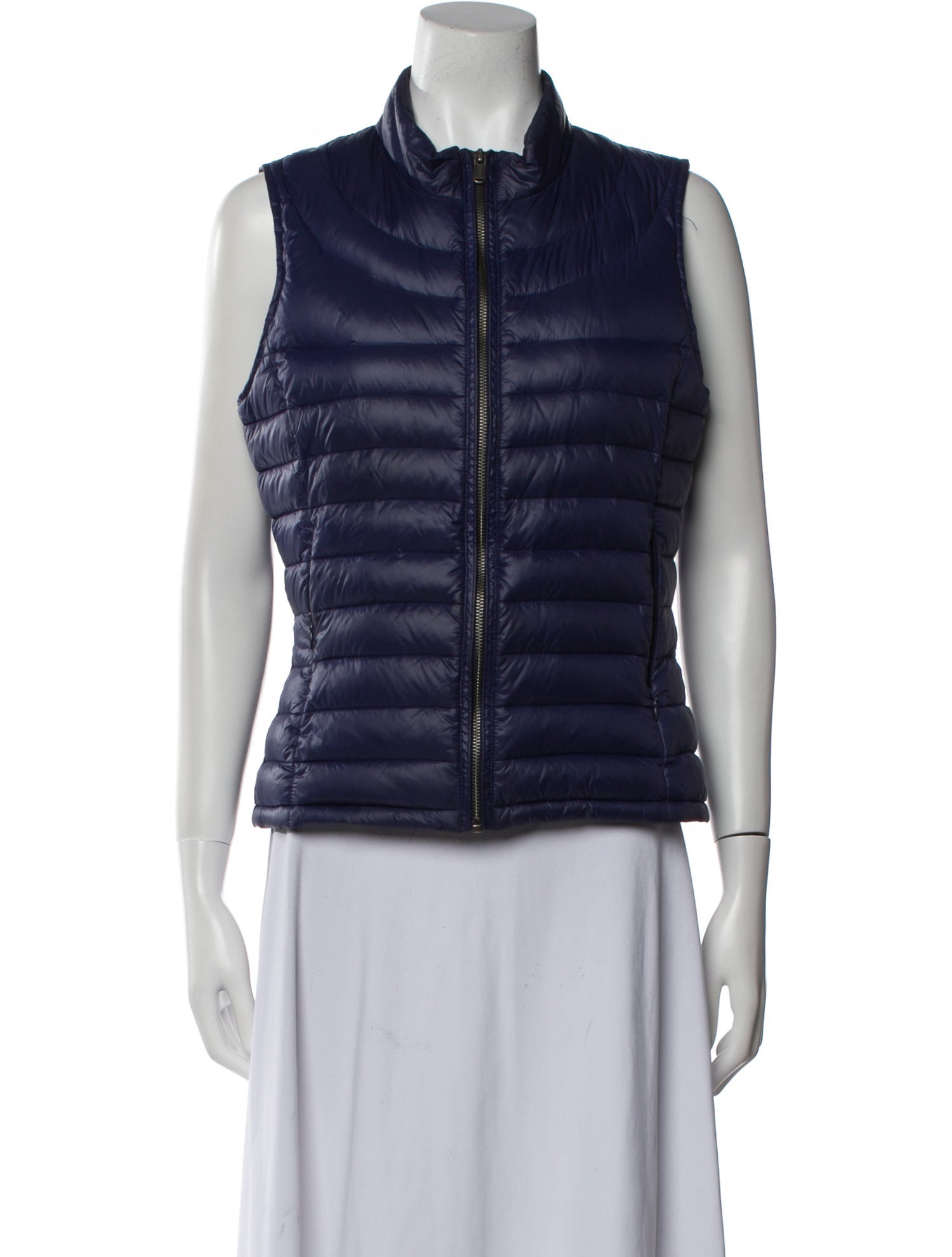 Bomboogie Nylon Striped Down Jacket