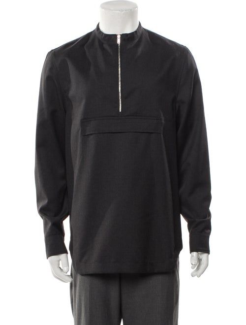 13 Bonaparte Virgin Wool Moto Jacket