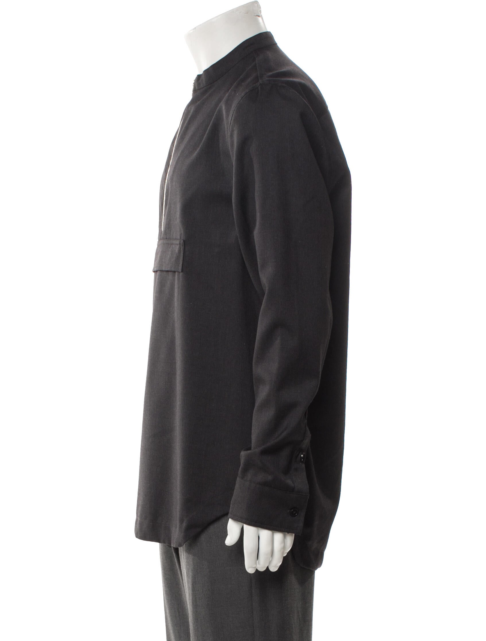 13 Bonaparte Virgin Wool Moto Jacket