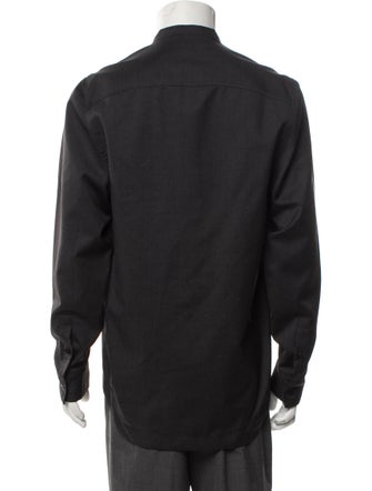 13 Bonaparte Virgin Wool Moto Jacket