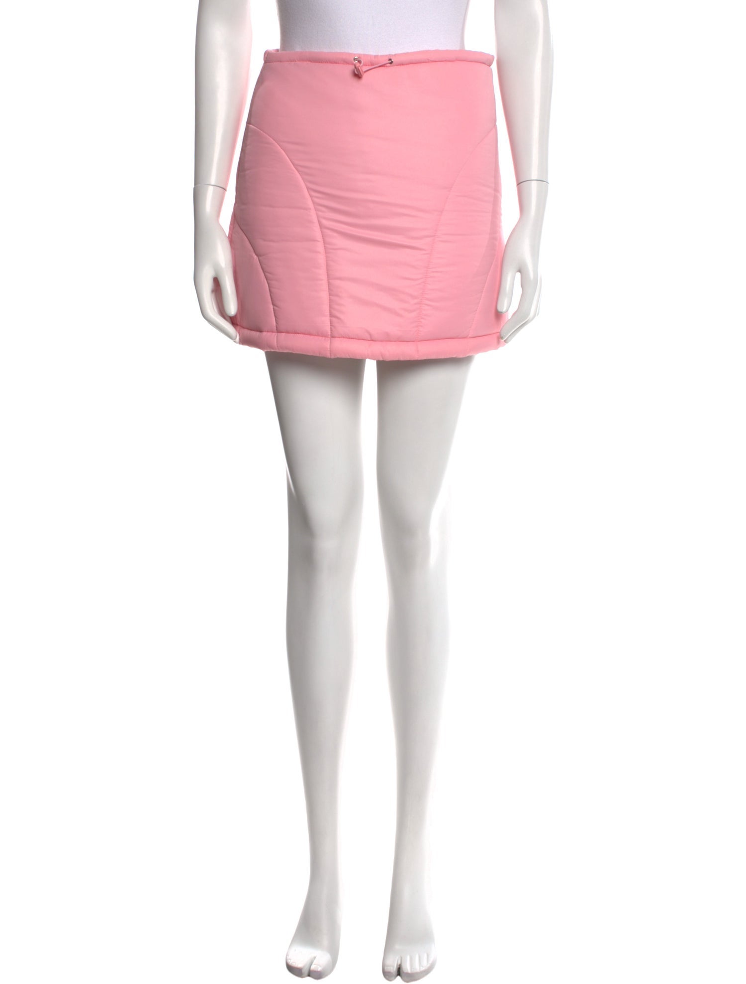 Bonbom Nylon Mini Skirt