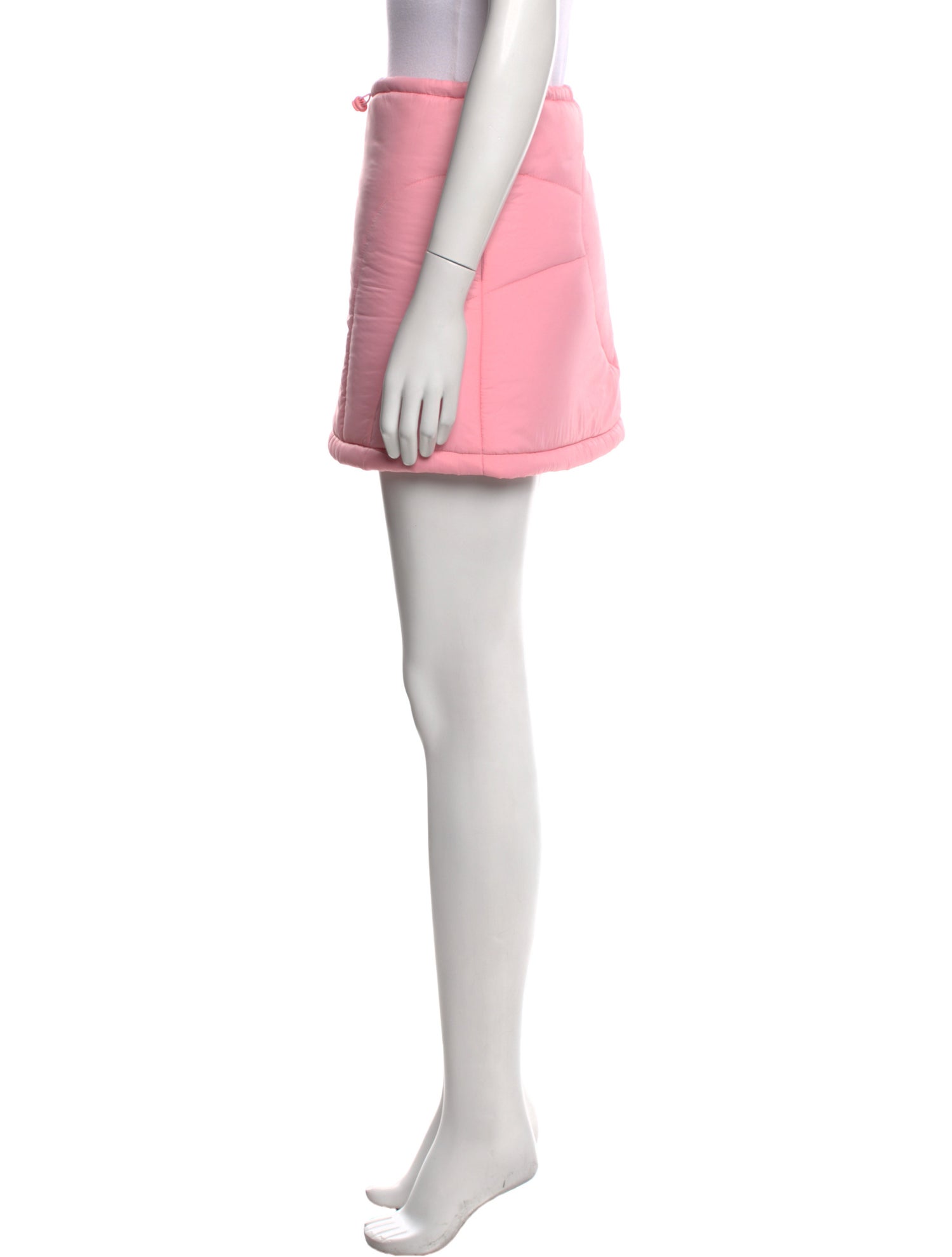 Bonbom Nylon Mini Skirt