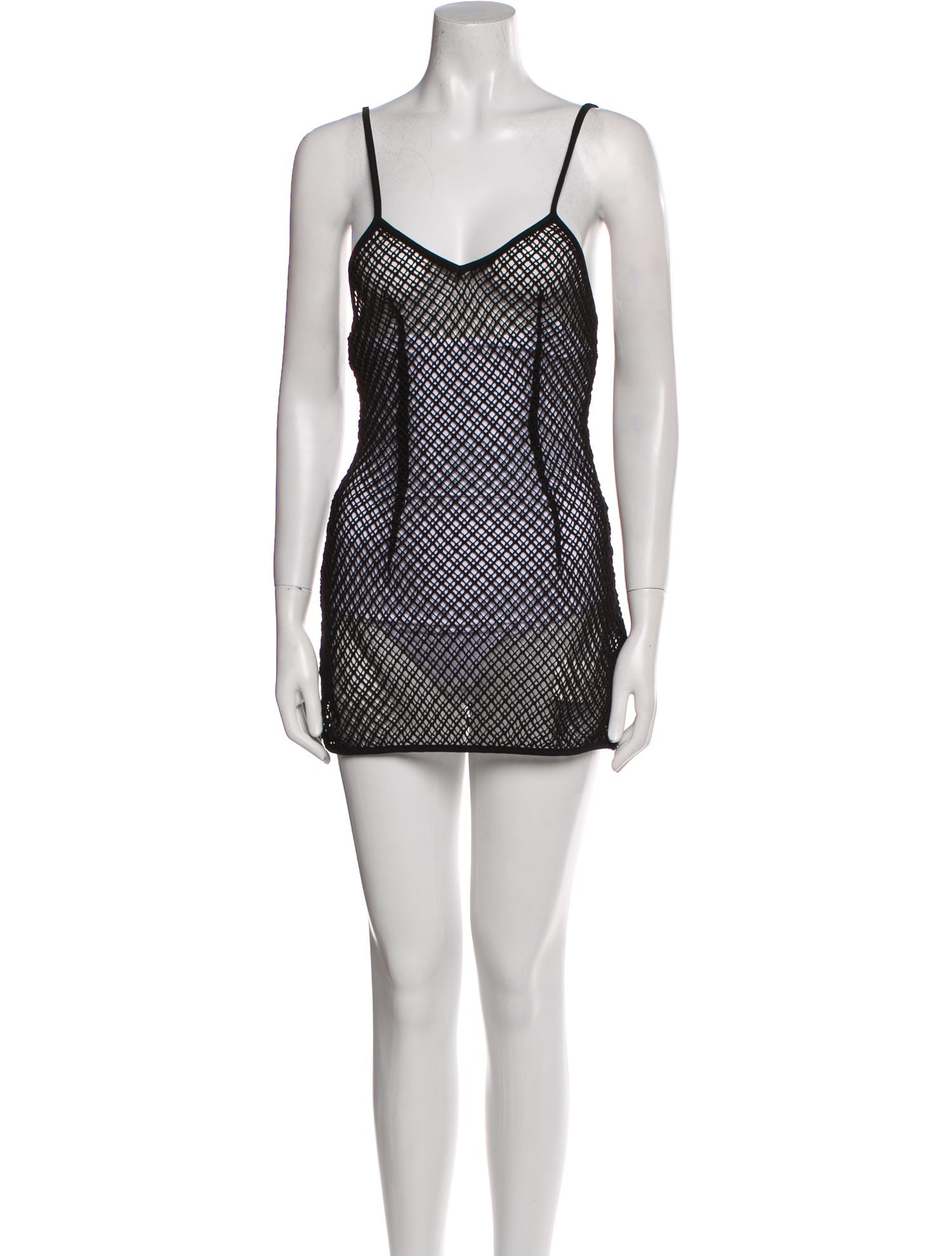 Bonbom V-Neck Mini Dress