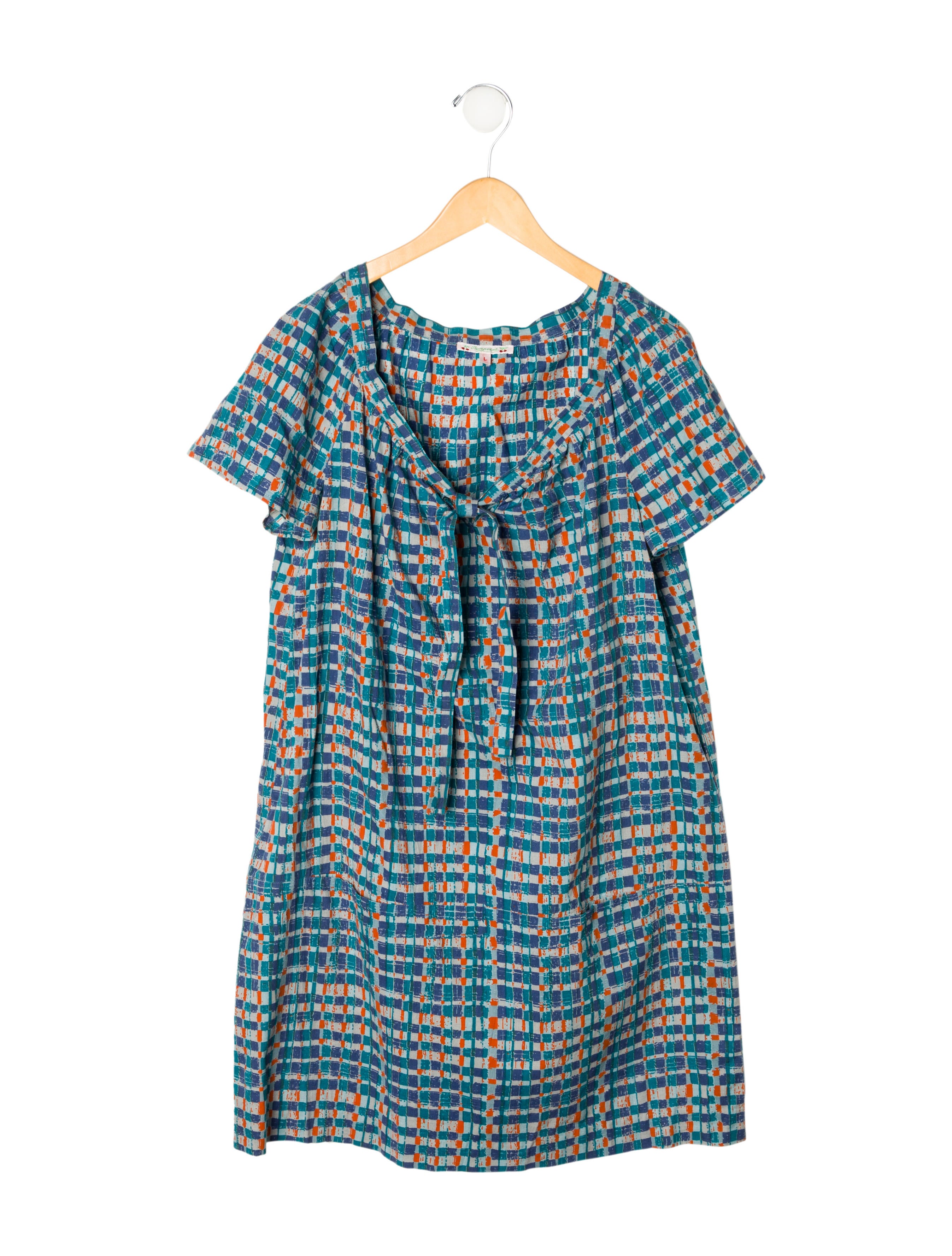 bonpoint plaid dress