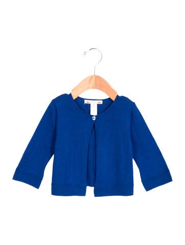 Bonpoint Girls' Long Sleeve Knit Cardigan