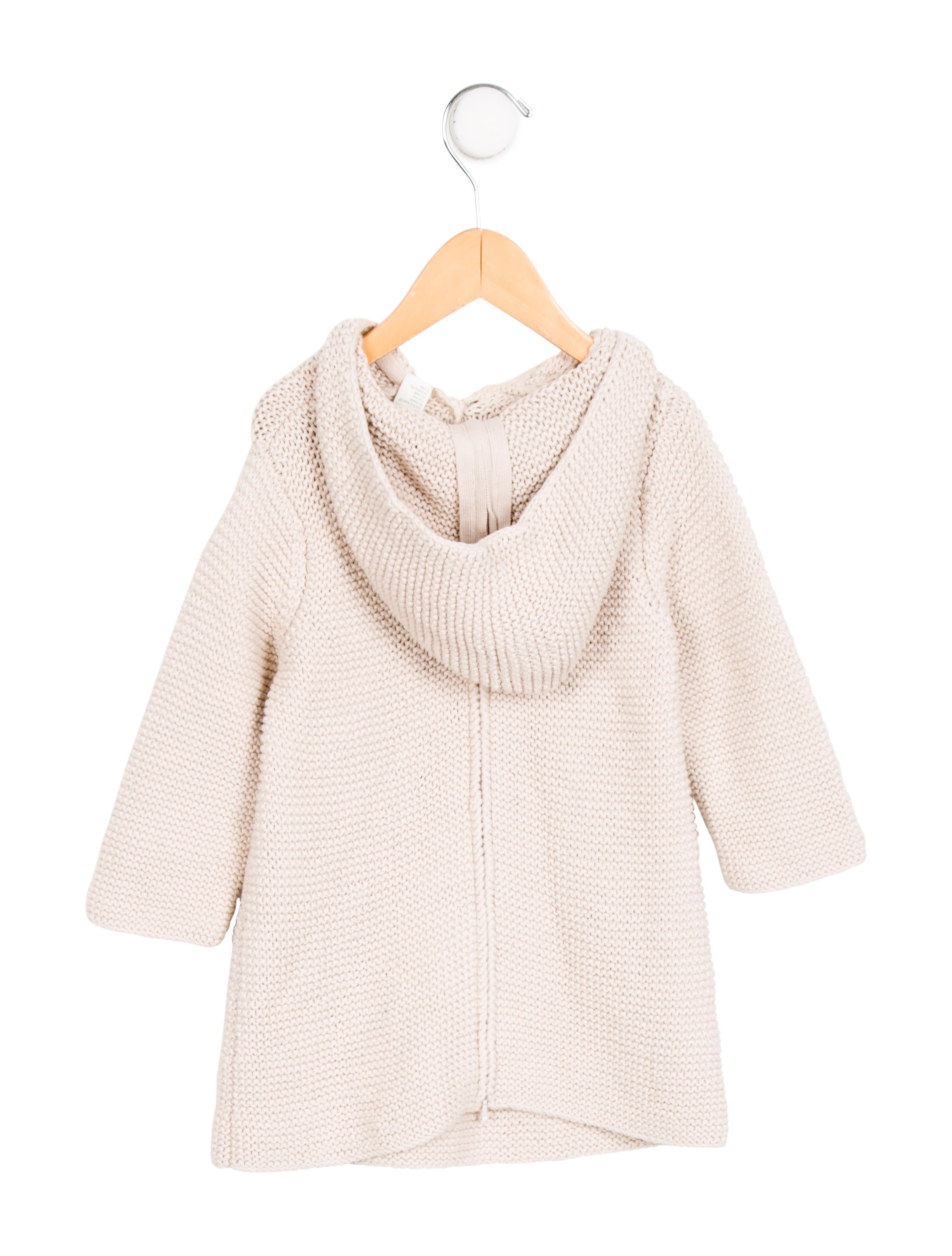 Bonpoint Girls Hooded Knit Dress - Girls - WBONP24778 ...