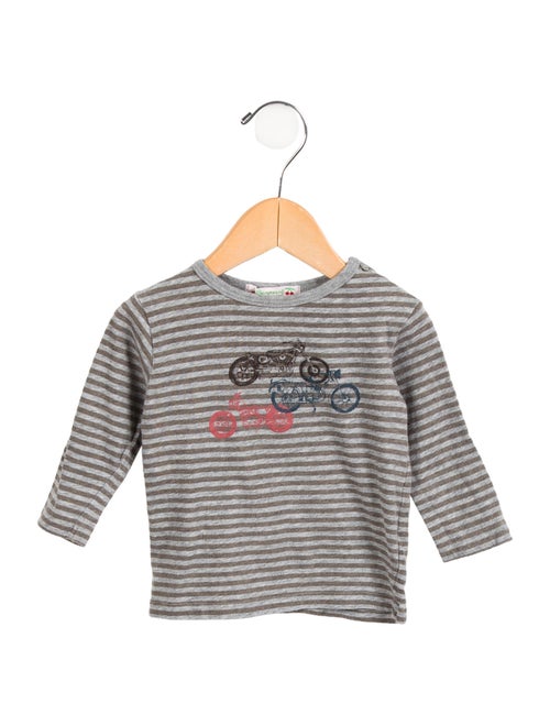 Bonpoint Boys' Printed Long Sleeve Top