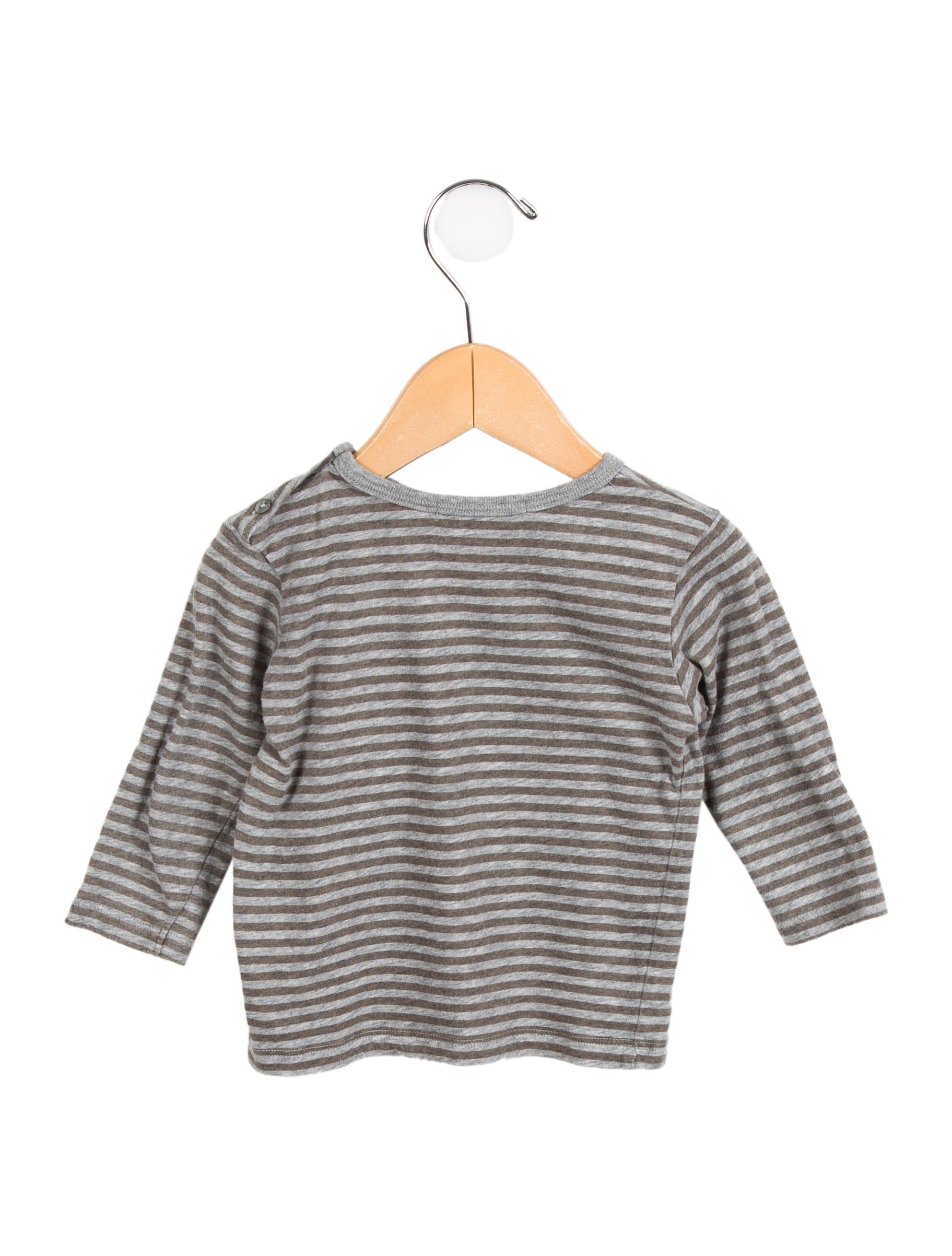 Bonpoint Boys' Printed Long Sleeve Top