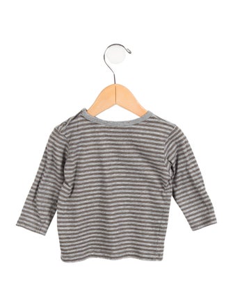 Bonpoint Boys' Printed Long Sleeve Top