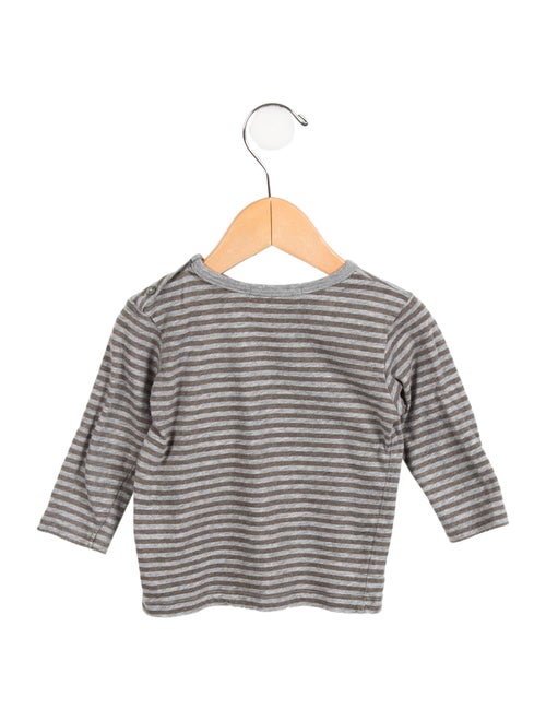 Bonpoint Boys' Printed Long Sleeve Top