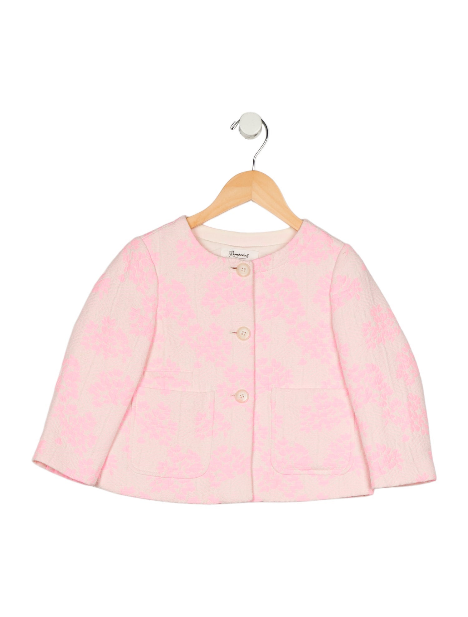 Bonpoint Bonpoint Girls' Outerwear Jacket