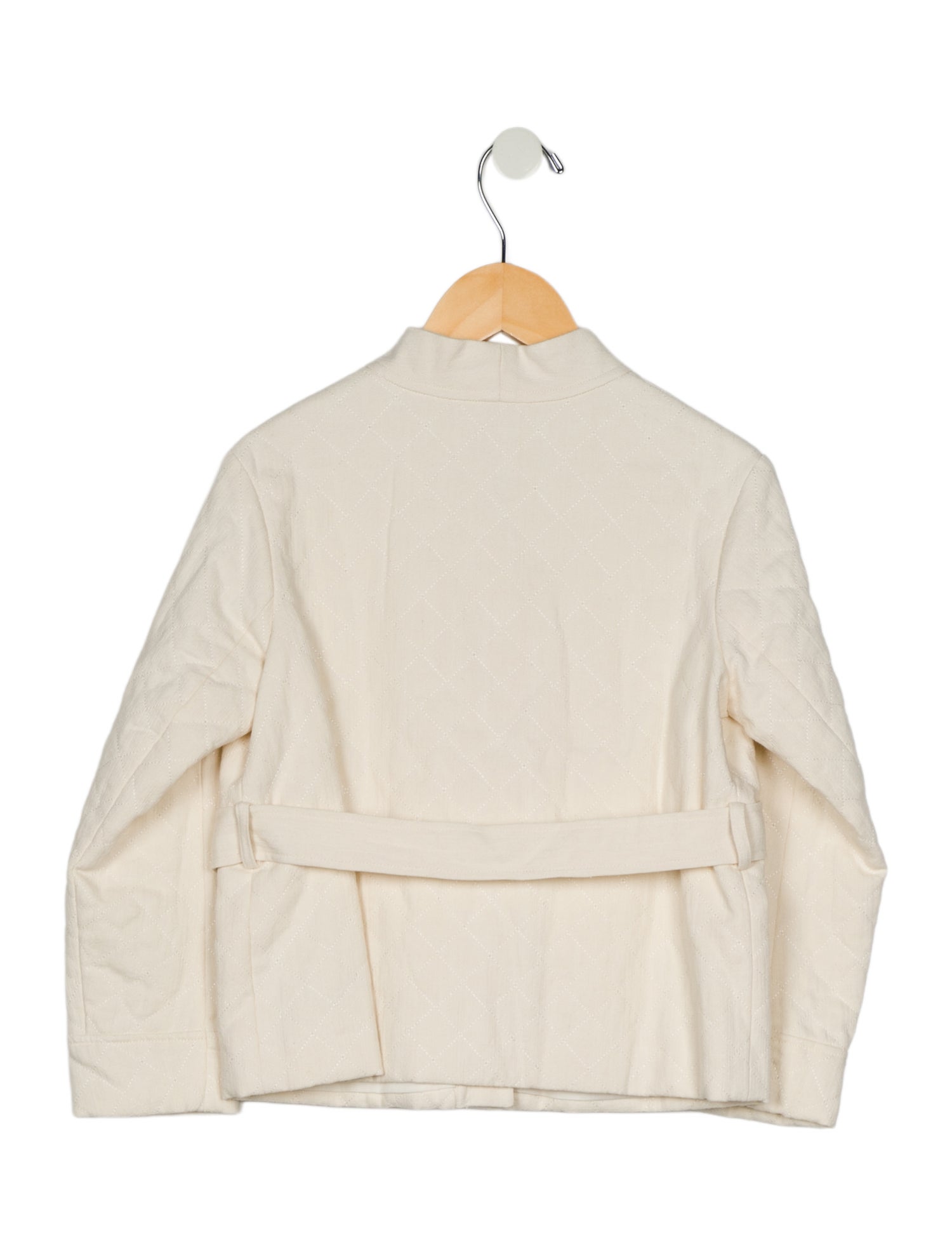 Bonpoint Girls' Button-Up Jacket