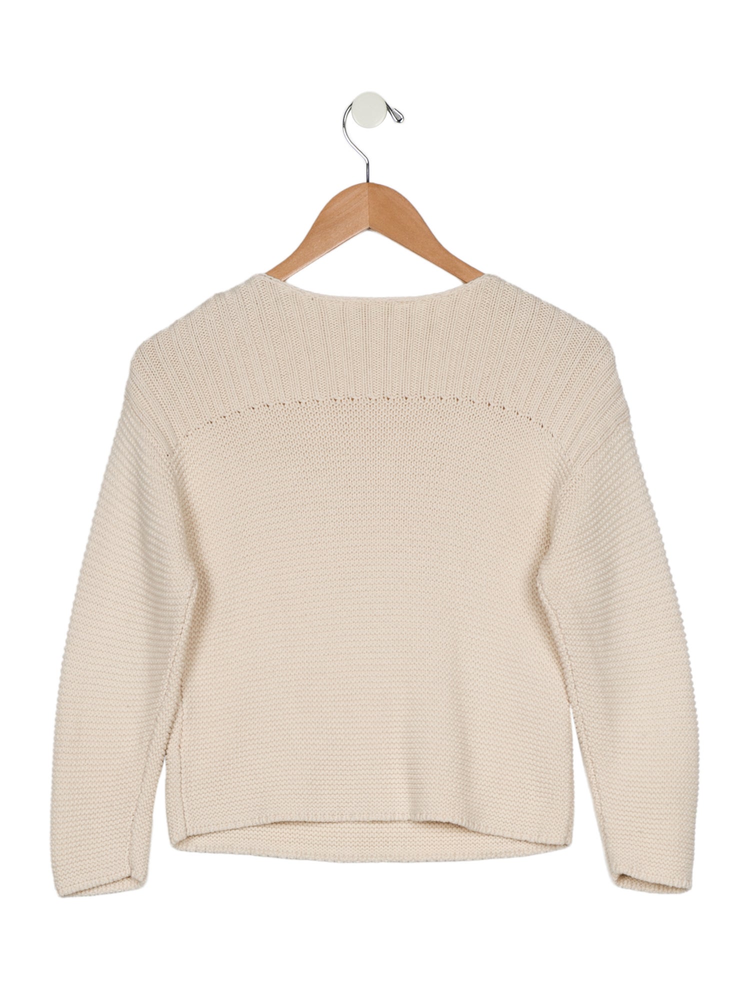 Bonpoint Girls' Knit Wool Sweater