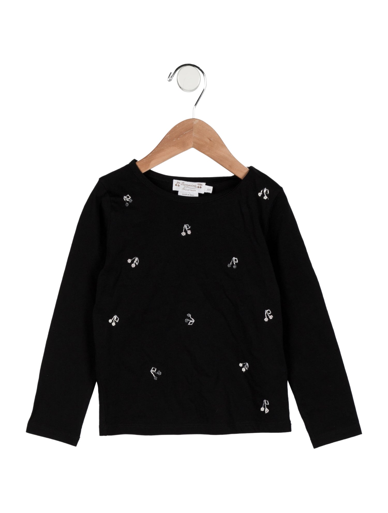 Bonpoint Girls' Long Sleeve Top