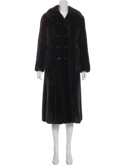 Bonwit Teller Fur Coat Brown