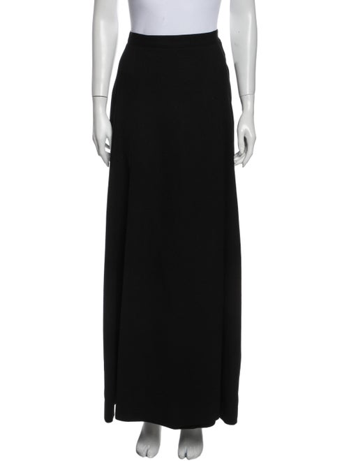 Bonwit Teller Virgin Wool Long Skirt Wool