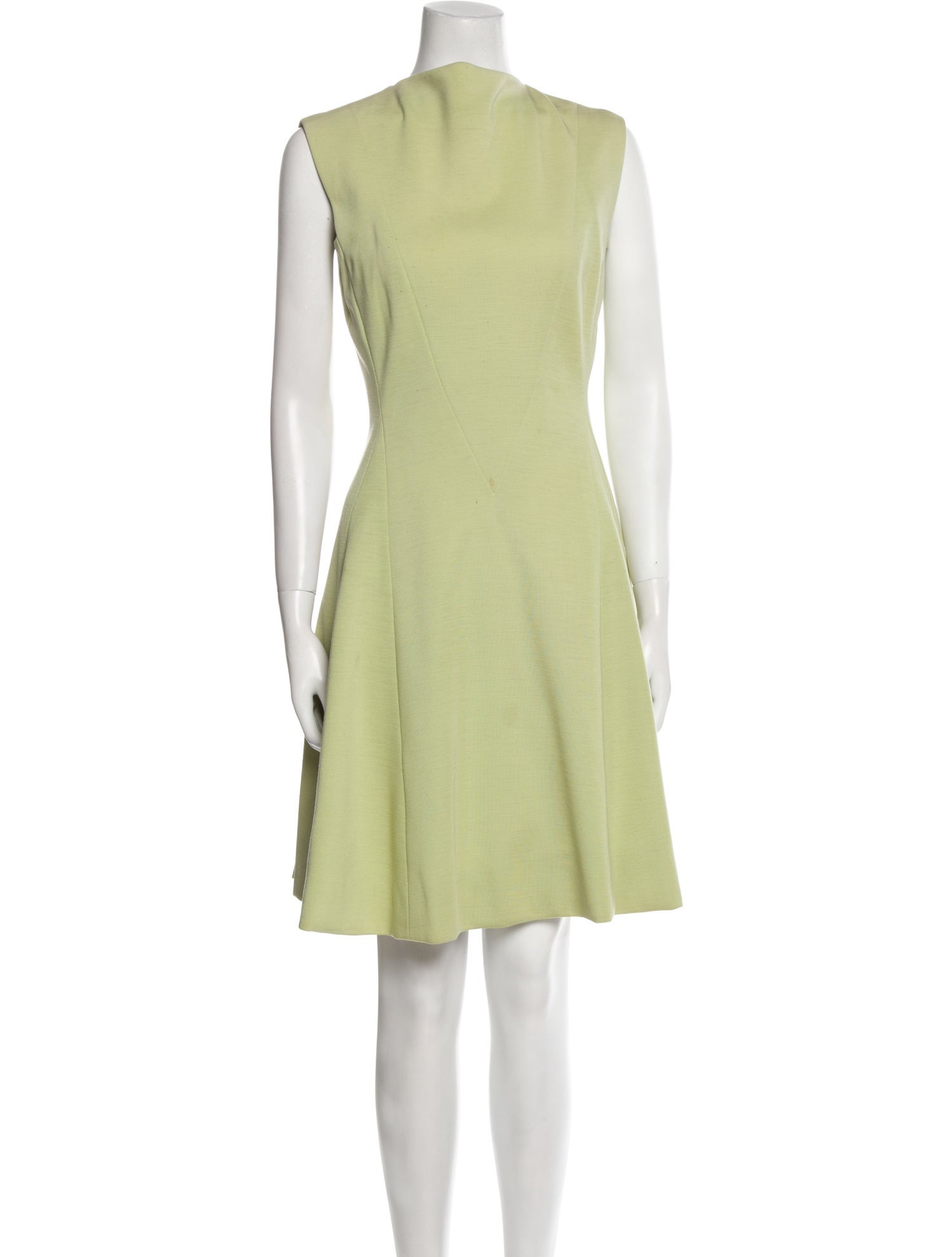 Pauline Trigere Vintage Knee-Length Dress