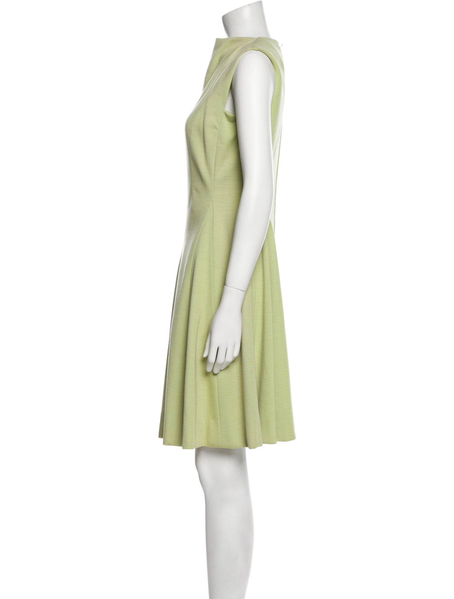 Pauline Trigere Vintage Knee-Length Dress