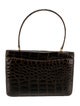 Bonwit Teller Alligator Top Handle Bag