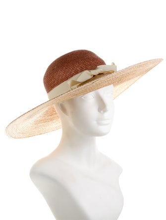 Bonwit Teller Straw Hat