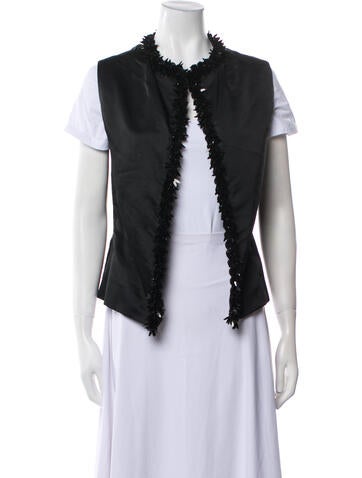 Bonwit Teller Jackets Vintage Late 1950's - Early 1960's Vest L