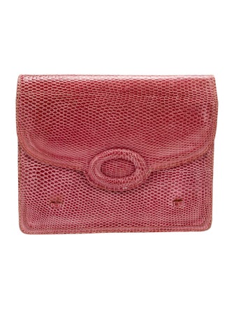 Bonwit Teller Lizard Portfolio