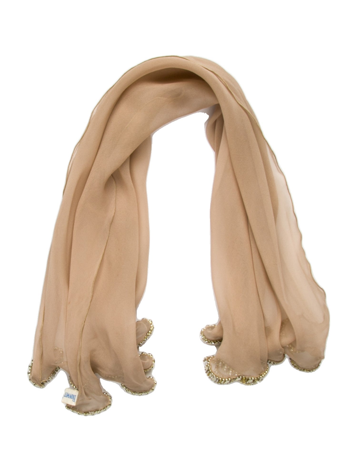 Bonwit Teller Silk Scarf