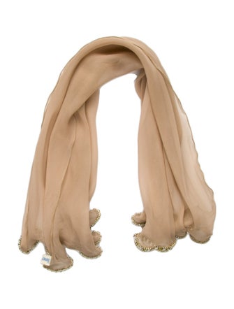 Bonwit Teller Silk Scarf