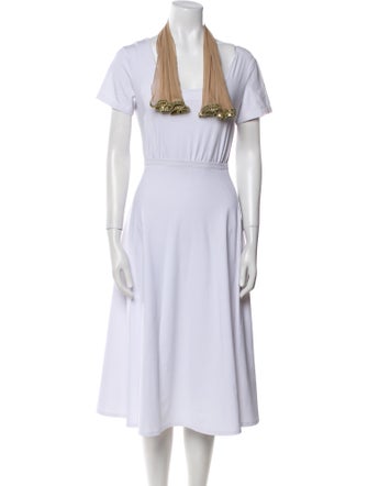 Bonwit Teller Silk Scarf