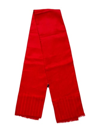 Bonwit Teller Silk Printed Scarf