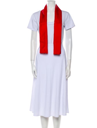 Bonwit Teller Silk Printed Scarf