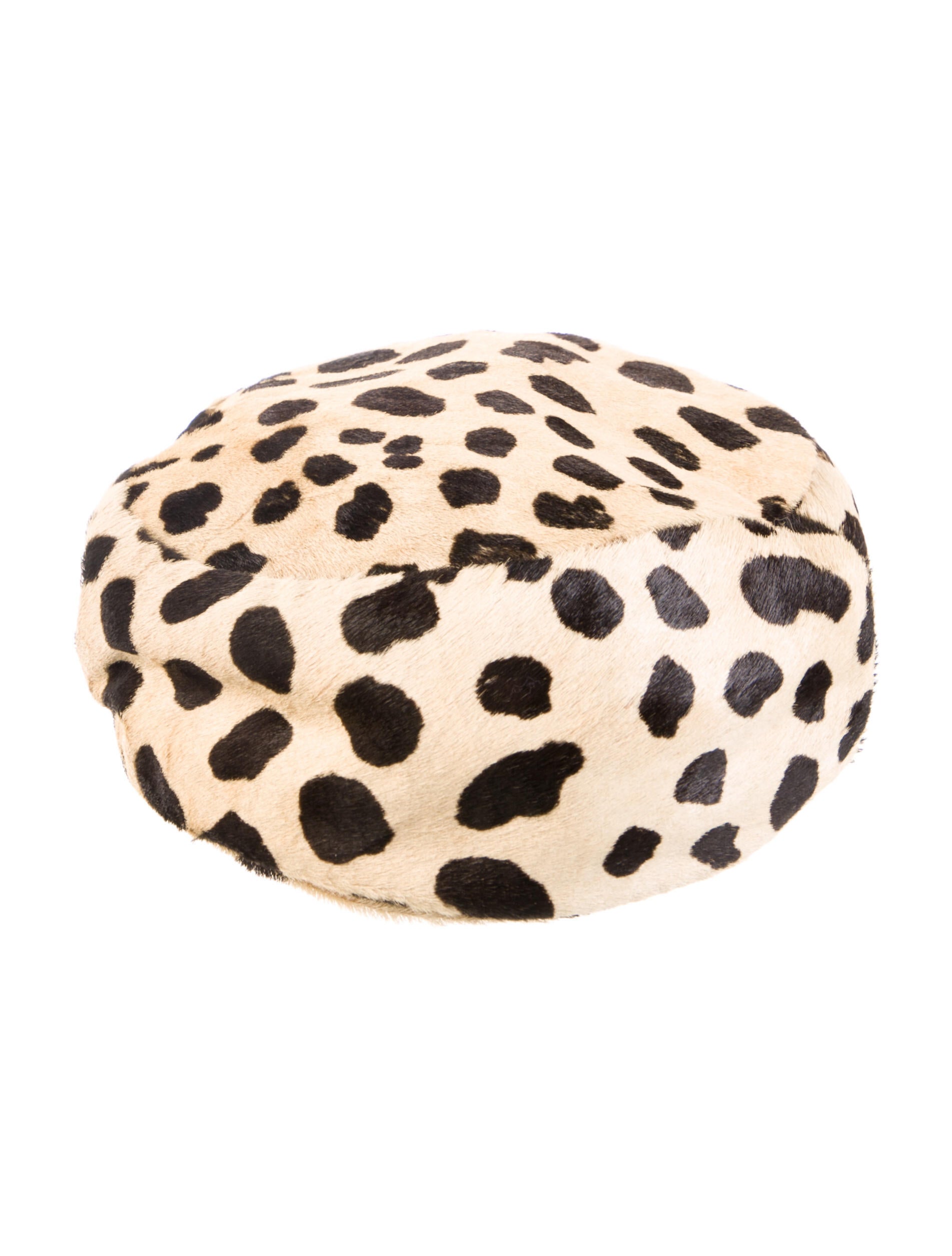 Bonwit Teller Animal Print Hat