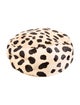 Bonwit Teller Animal Print Hat