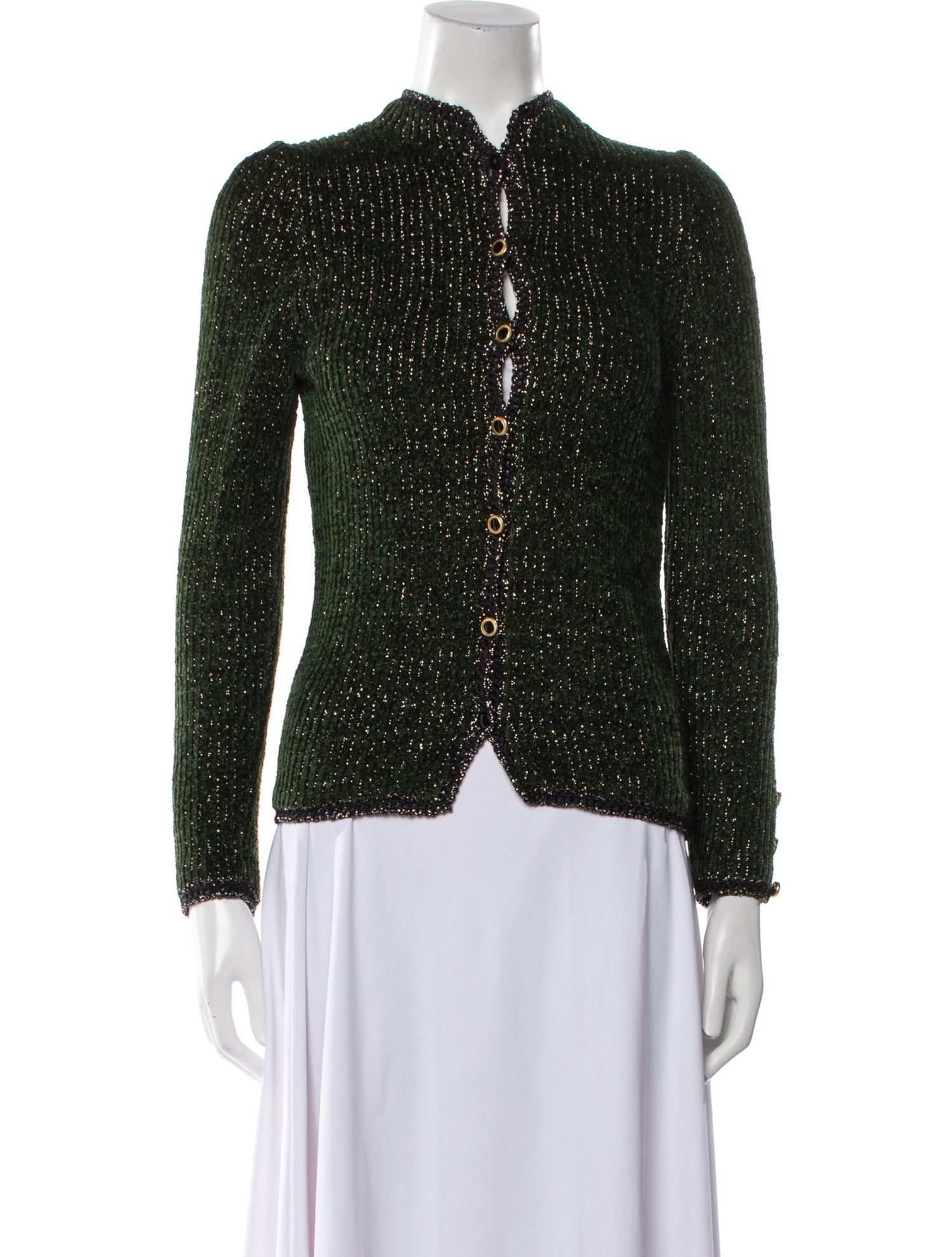 Bonwit Teller Printed Evening Jacket