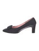 Bonwit Teller Satin Pumps