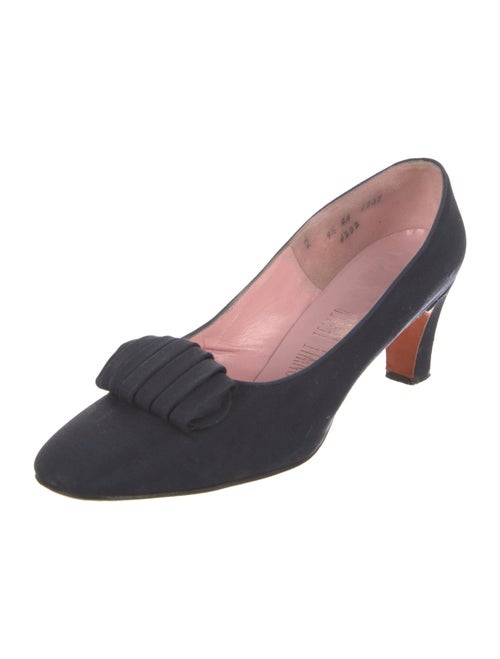 Bonwit Teller Satin Pumps